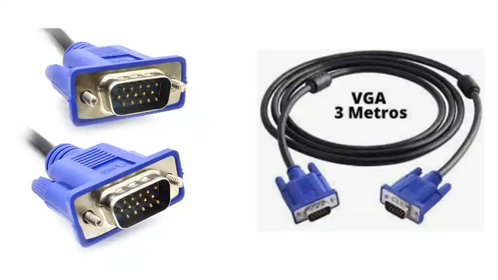 Cable Vga 3 Metros