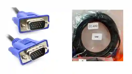 Cable Vga 5 Metros