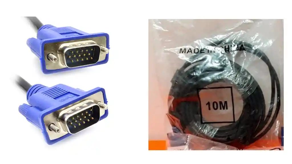 Cable Vga 10 Metros