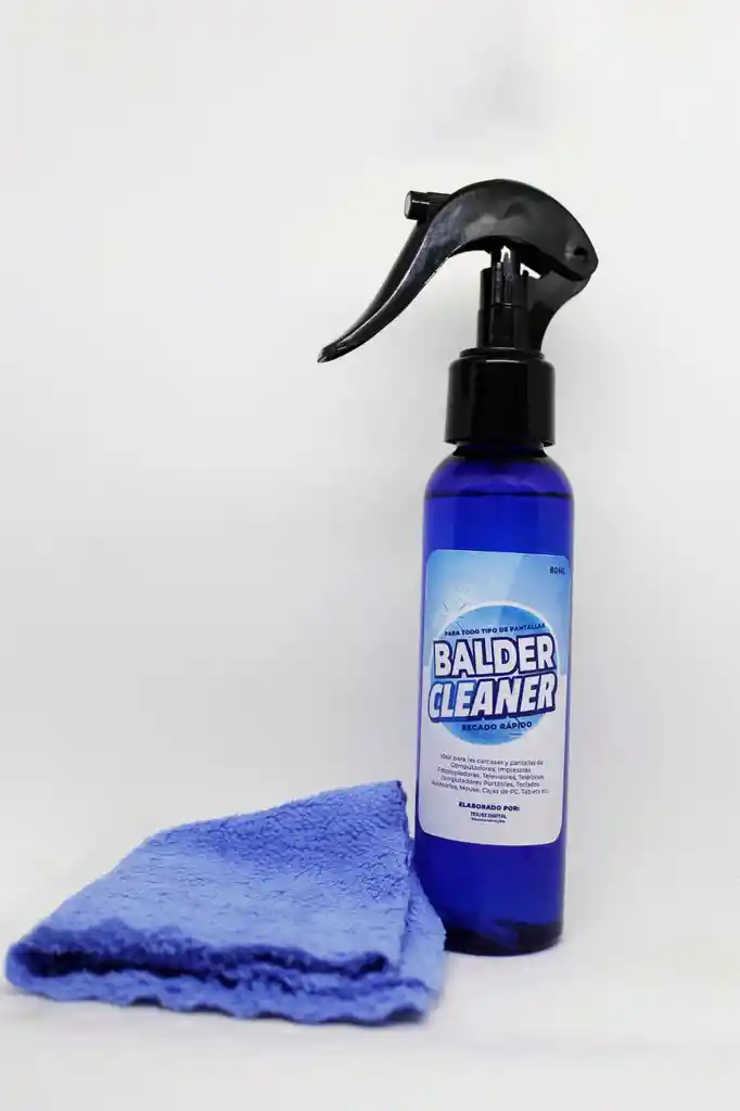 Limpiador Para Pc Balder Cleaner