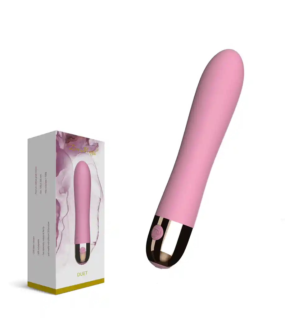 Vibrador Duet Dual Motor