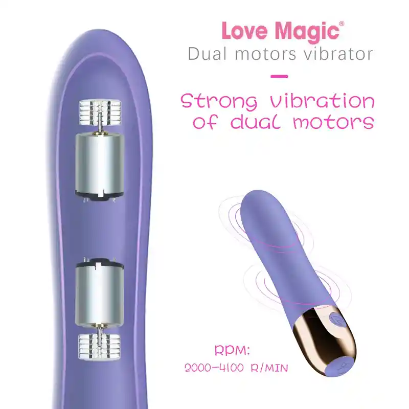 Vibrador Duet Dual Motor