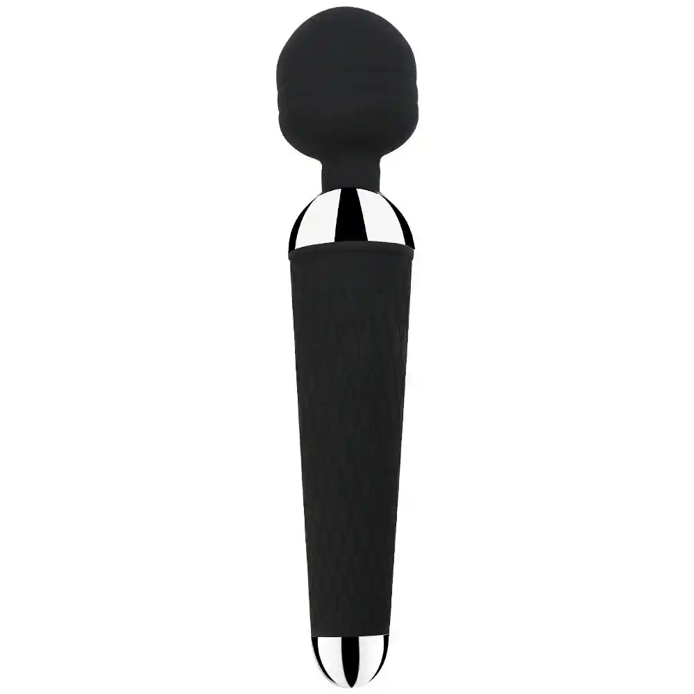 Masajeador Poly Wand Negro