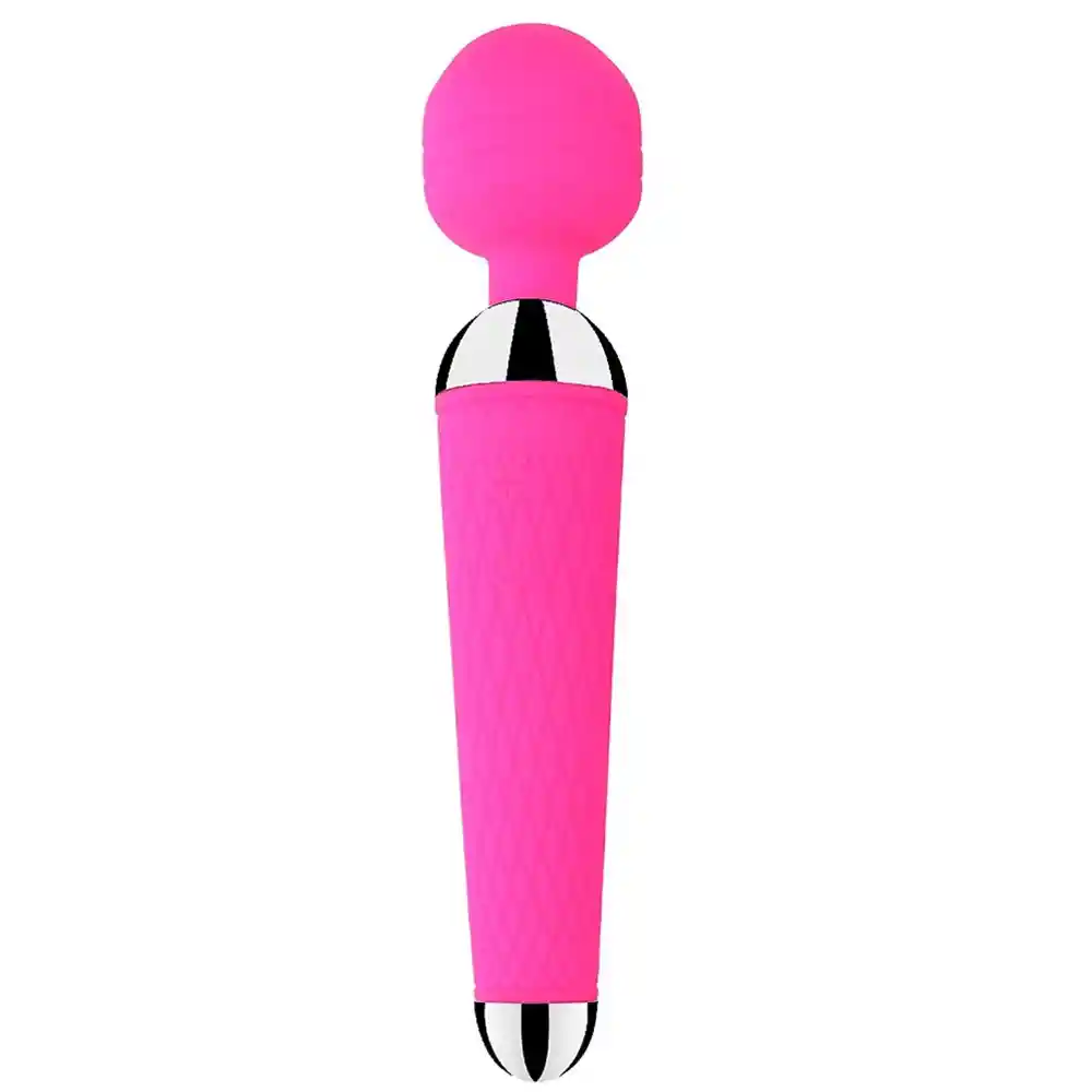 Masajeador Poly Wand Fucsia