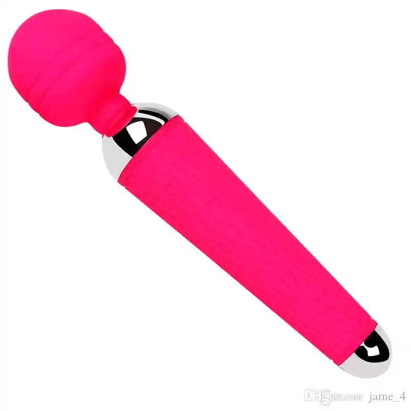 Masajeador Poly Wand Fucsia