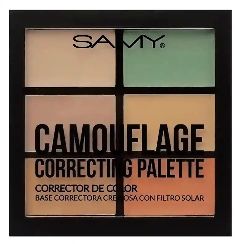 Samy Paleta De Correctores De Color Light/medium