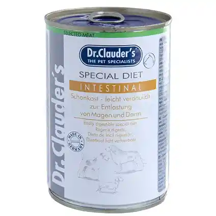  Lata Dr Clauders Intestinal Special Diet 400 Grms 