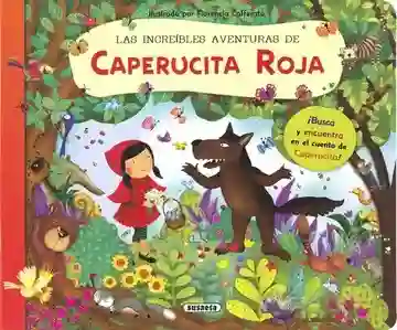 Libro Caperucita Roja Busca Y Encuentra