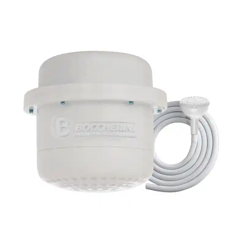 Ducha Victory Blanca Con Miniducha 120v Boccherini