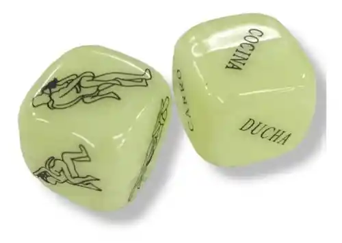 Dados Eroticos Luminosos Sex Dice