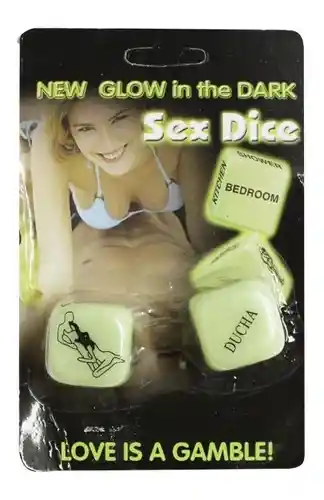 Dados Eroticos Luminosos Sex Dice