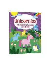 Libros De Actividades Con Stickers Unicornios