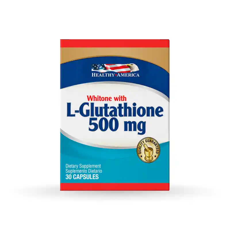 L-glutathione 500 Mg X 30 Cap