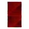 Tapete Alfombra Relieve 3d Zig Zag 120 X 170 Cms, Rojo.