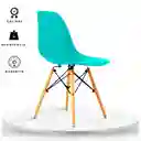 Silla Eames Azul Aguamarina