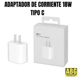 Adaptador Cargador De 25w Tipo C Para Iphone.