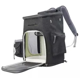 Morral Lona Doble Apertura