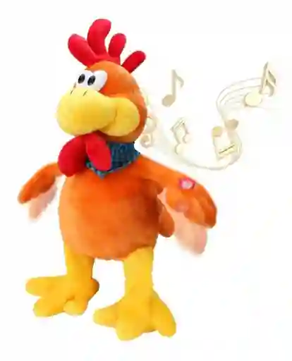 Peluche Bailarín Musical Interactivo Juguete Se Balancea