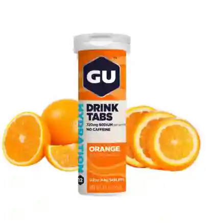 Discos Hidratantes Naranja Sin Cafeína Unidad