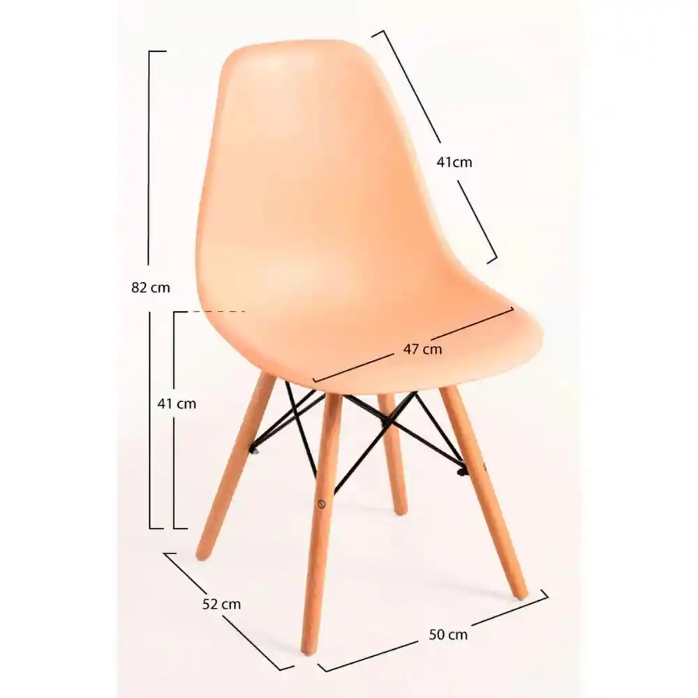 Silla Eames Coral