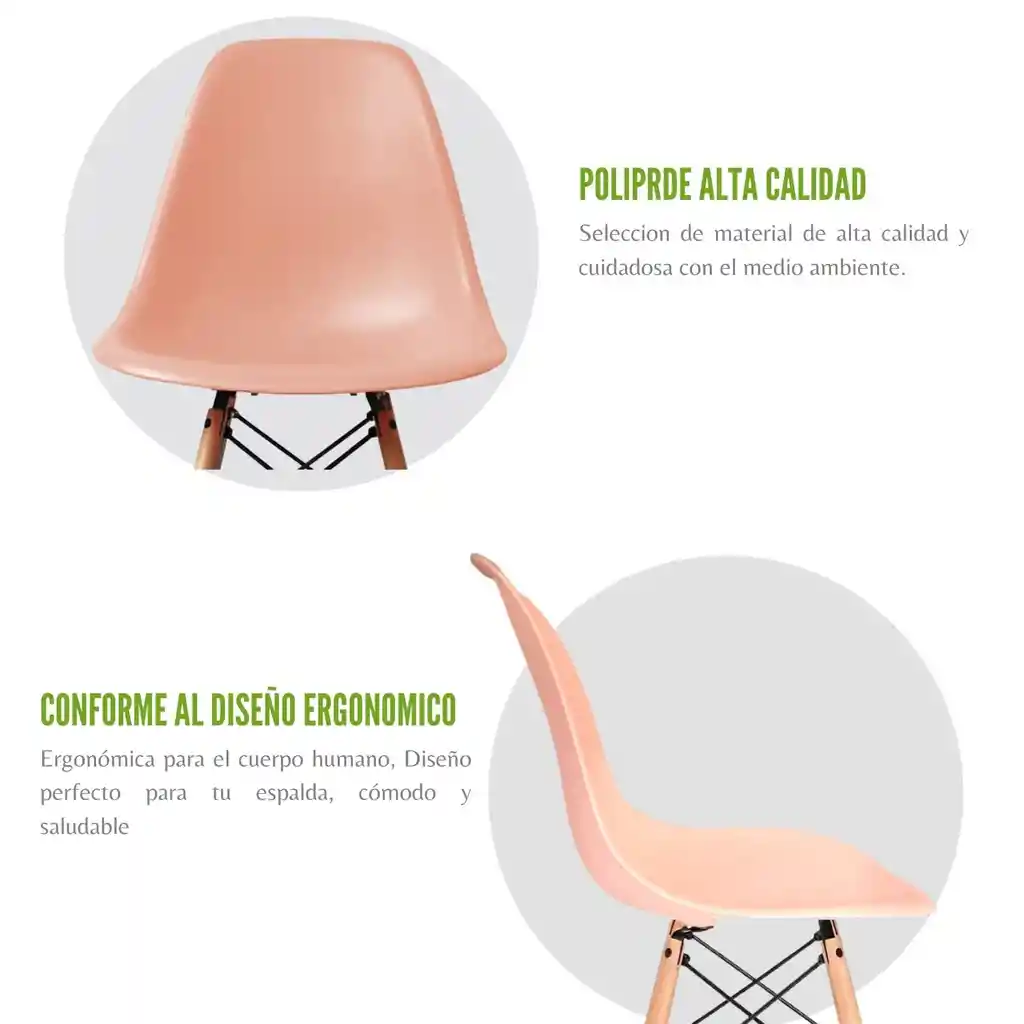 Silla Eames Coral