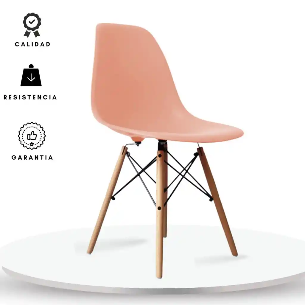 Silla Eames Coral