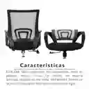 Silla De Oficina Colors Premium Gris Negro