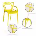 Silla Curva Streem Amarillo