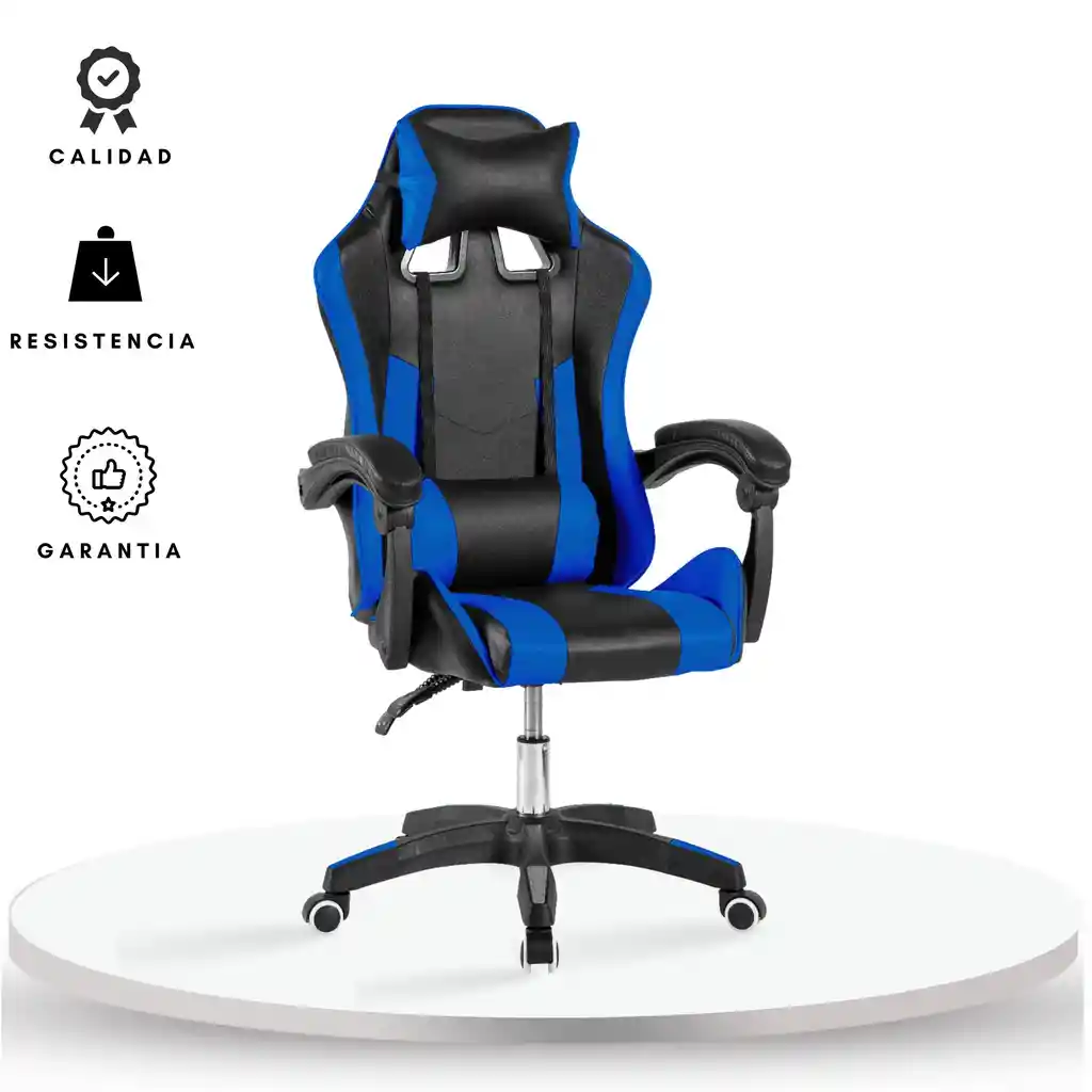 Silla Gamer Boral Azul