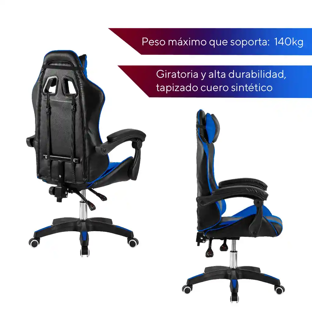 Silla Gamer Boral Azul