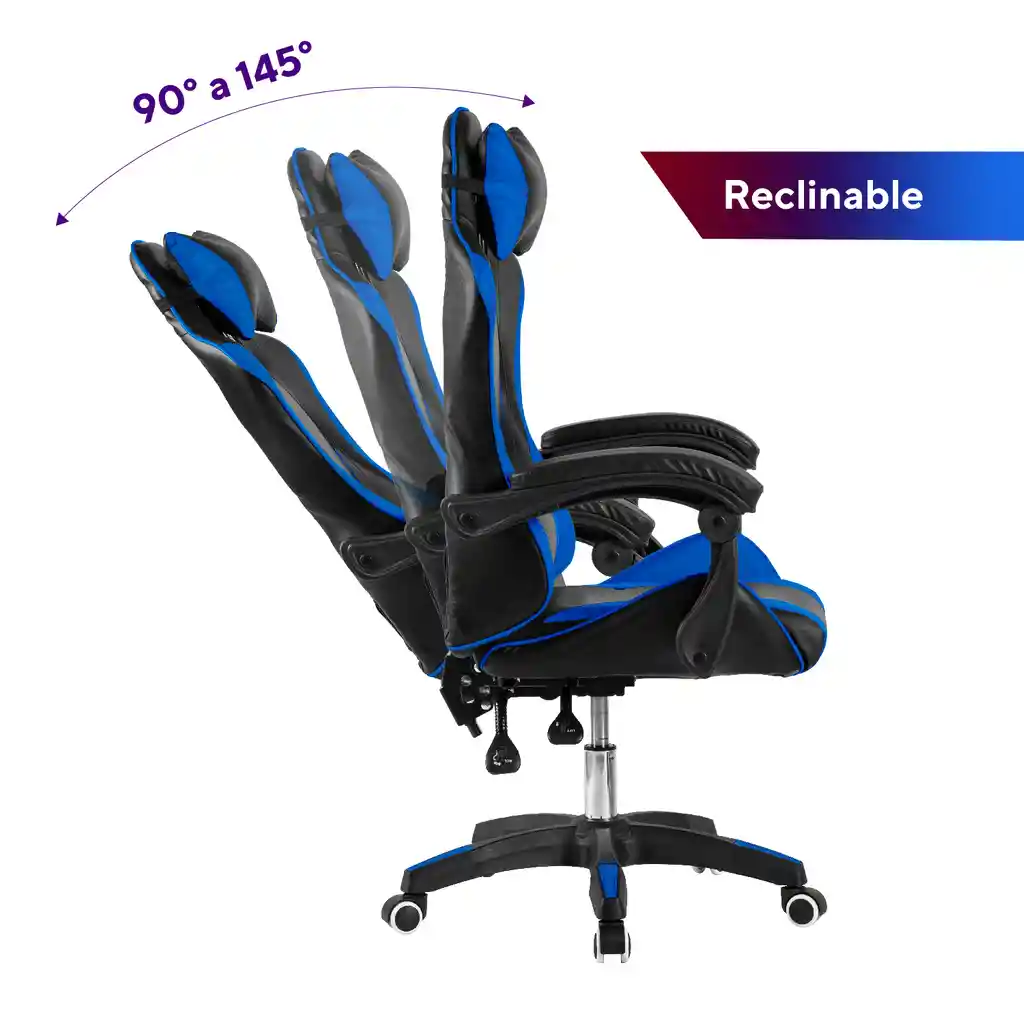 Silla Gamer Boral Azul