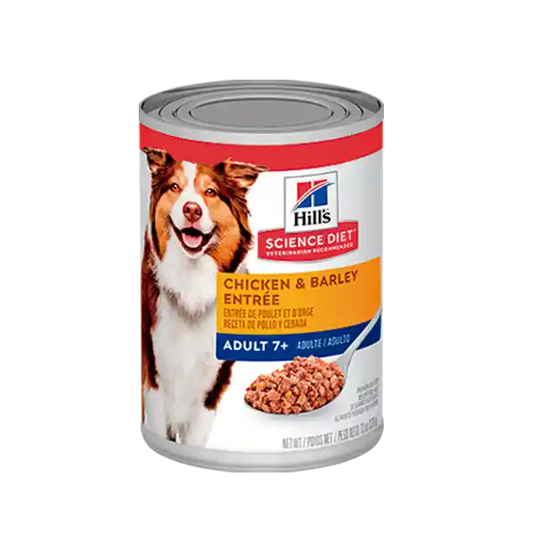 Hills Science Diet Canine Mature Chicken 13 Onzas