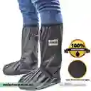 Zapaton Cubre Zapato Para Motociclista Impermeable Ajustable