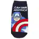 Medias Personajes Low Top Capitan America