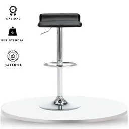 Silla Bar Ambar Negro