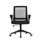 Silla Giratoria Ergonómica Kristen Negra