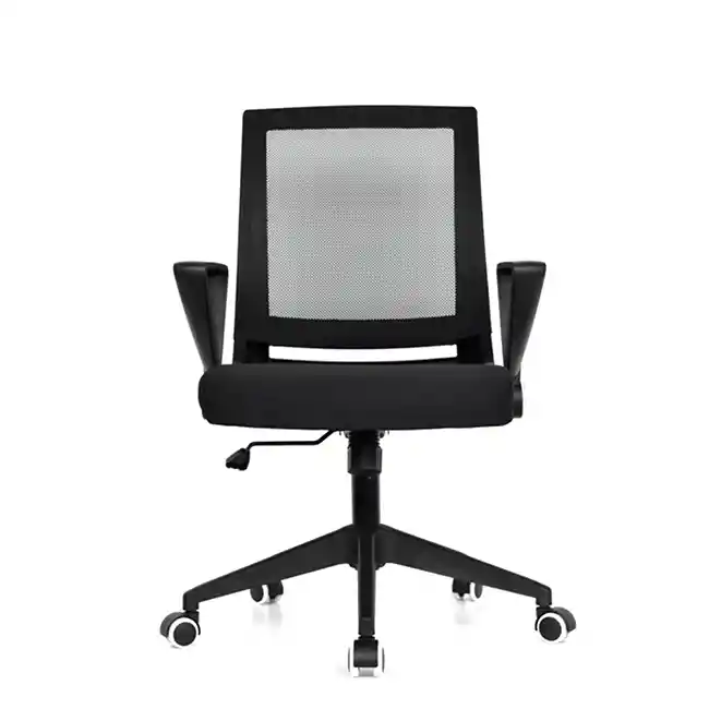 Silla Giratoria Ergonómica Kristen Negra