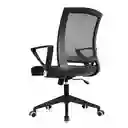 Silla Giratoria Ergonómica Kristen Negra