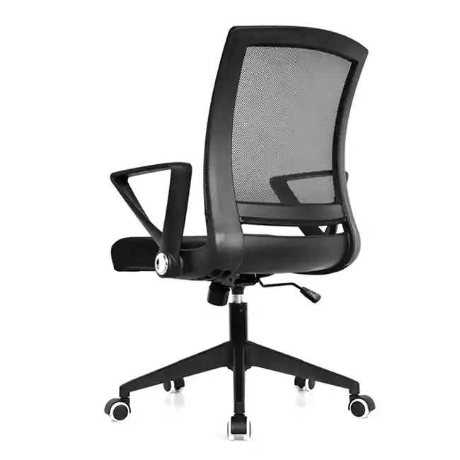 Silla Giratoria Ergonómica Kristen Negra