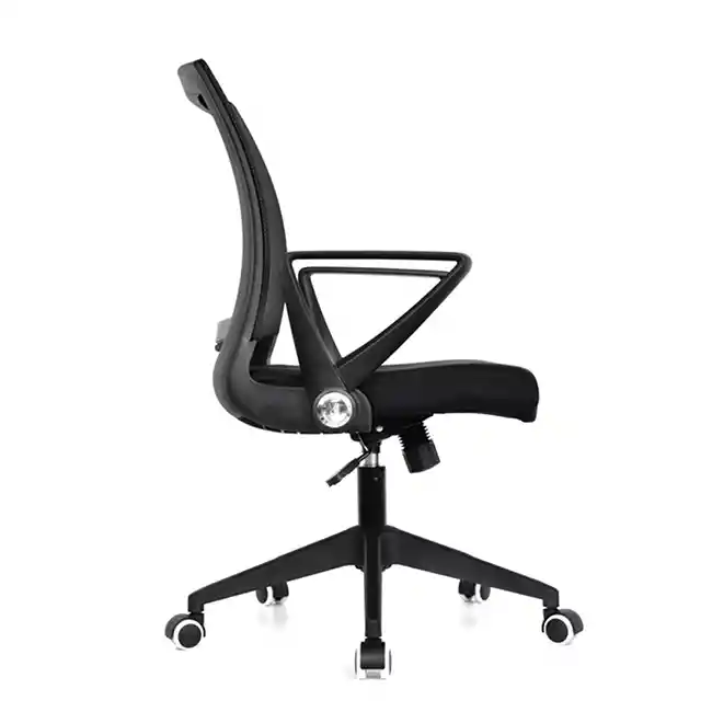 Silla Giratoria Ergonómica Kristen Negra