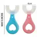 Cepillos Llama Dientes Bebe Infantil Silicona Forma De U