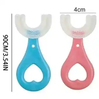 Cepillos Llama Dientes Bebe Infantil Silicona Forma De U