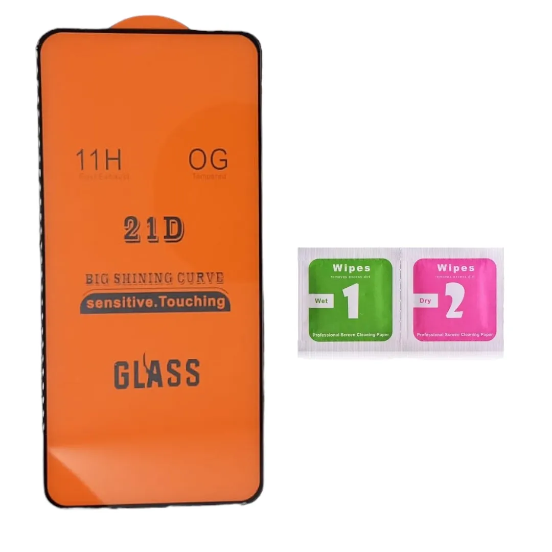 Vidrio Templado 21D Xiaomi Note 9