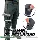 Pantalón De Protección Motociclista Impermeable Antifriccion