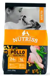 Nutriss Pollo Y Vegetales A Granel