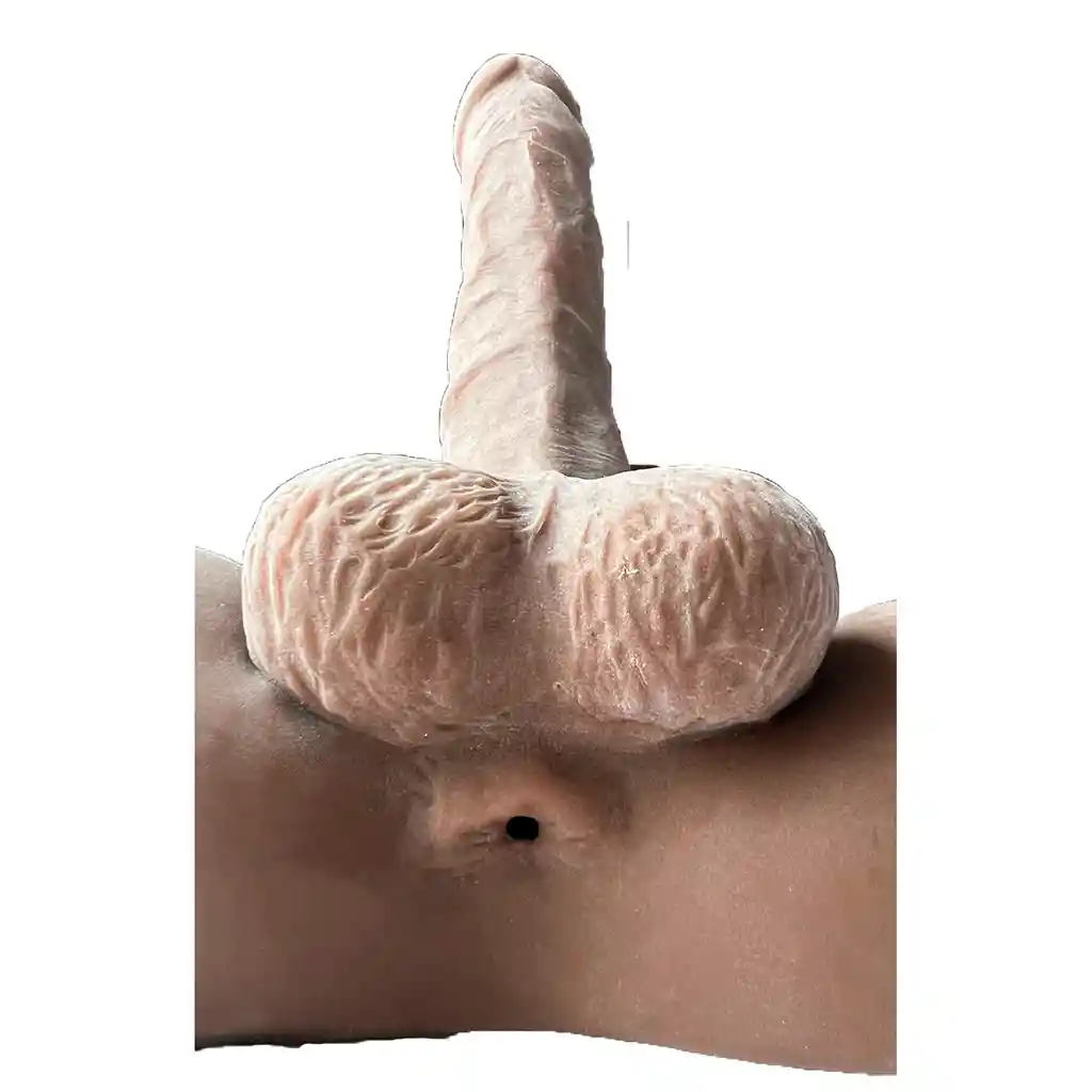 Muñeco Realista 56cm Pene De 21cm Agujero Penetración Anal Silicona Fanta Flesh Sado Fetiche