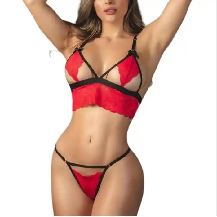 Conjunto Lenceria Sexy Ropa Interior 1