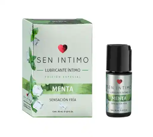 Lubricante Menta X 30 Ml Sen Intimo