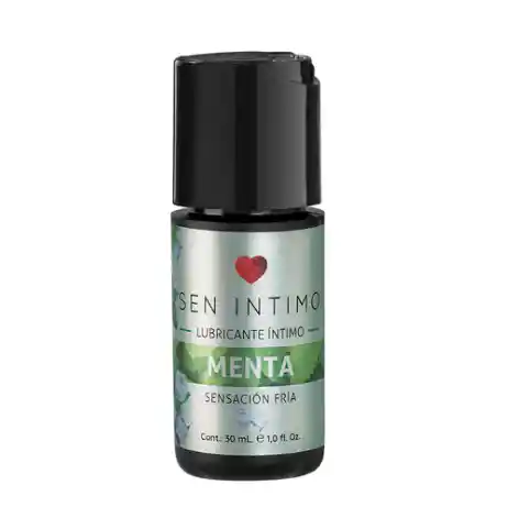 Lubricante Menta X 30 Ml Sen Intimo