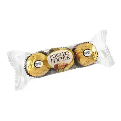 Chocolates Ferrero Rocher X3